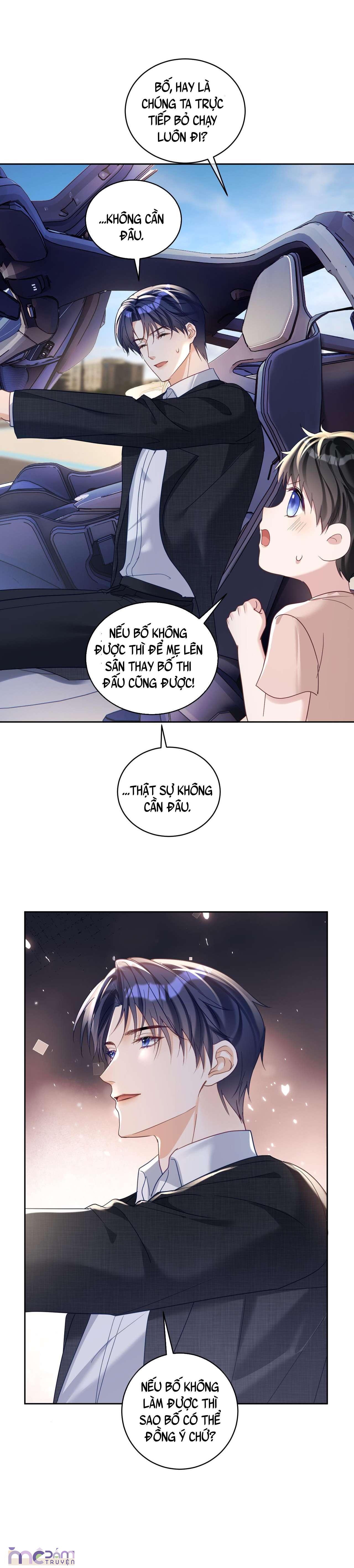Thiên Giáng Manh Bảo: Daddy Quá Hung Mãnh – Chap 73