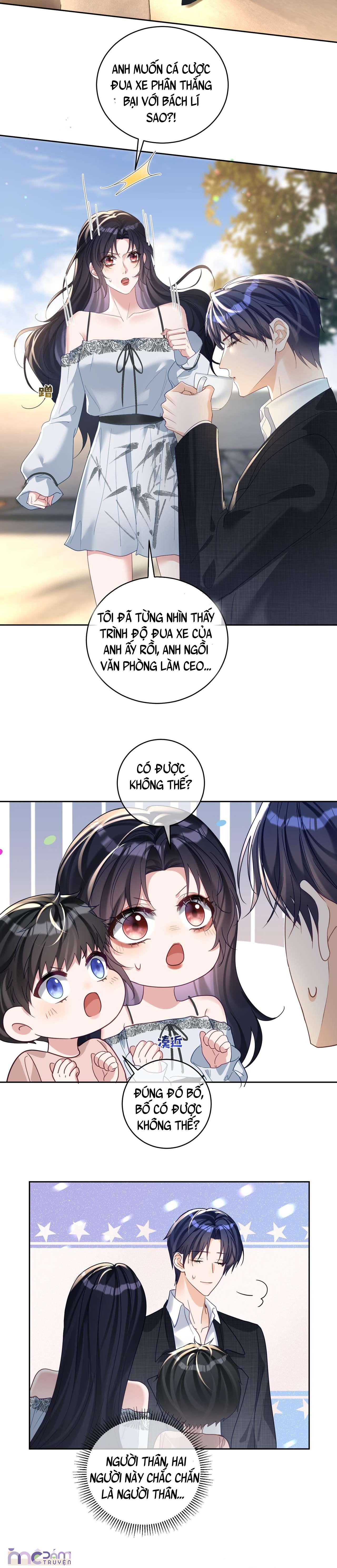 Thiên Giáng Manh Bảo: Daddy Quá Hung Mãnh – Chap 73